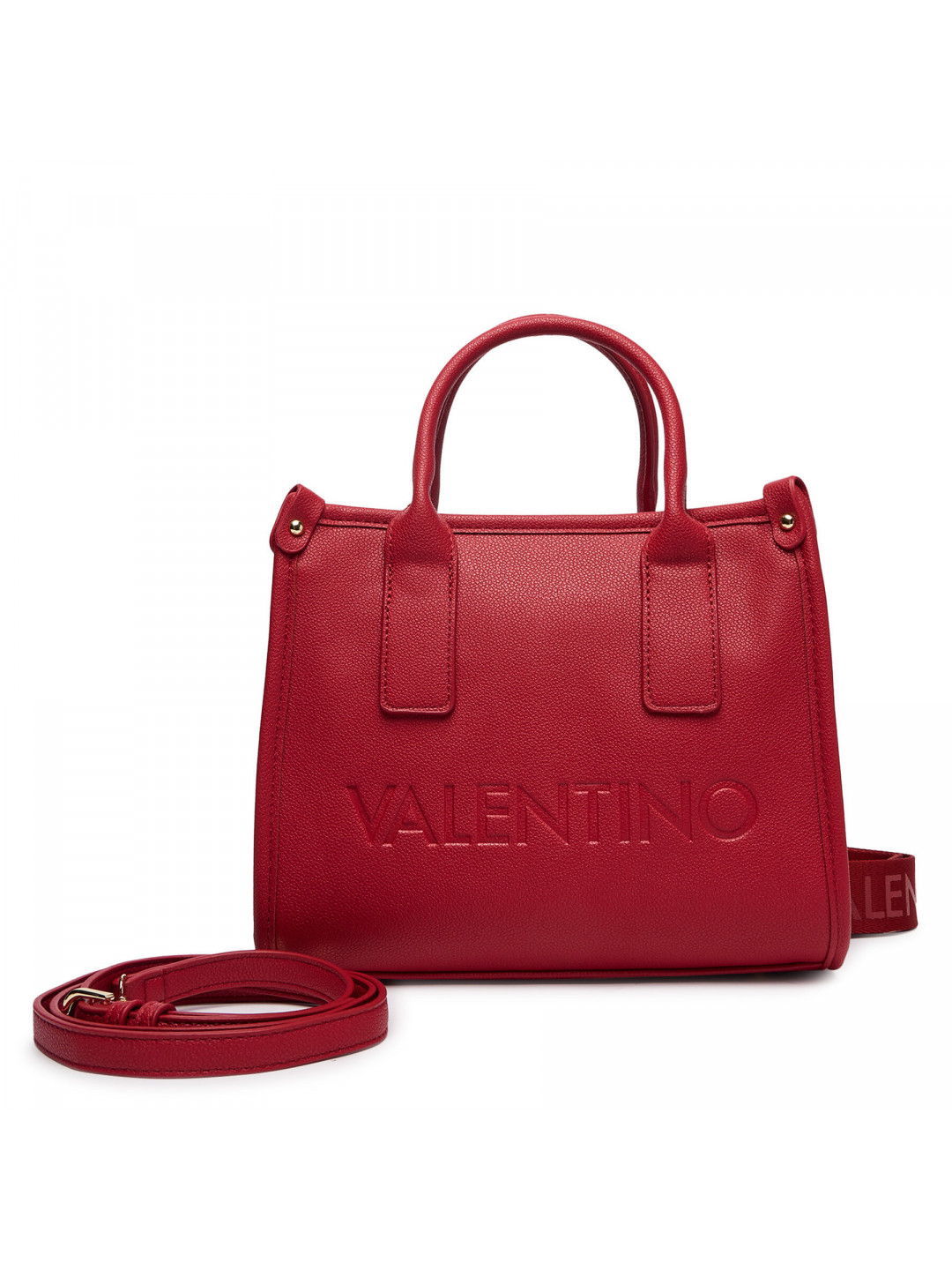 Kabelka Valentino Foxy Re VBS9EO05 Červená